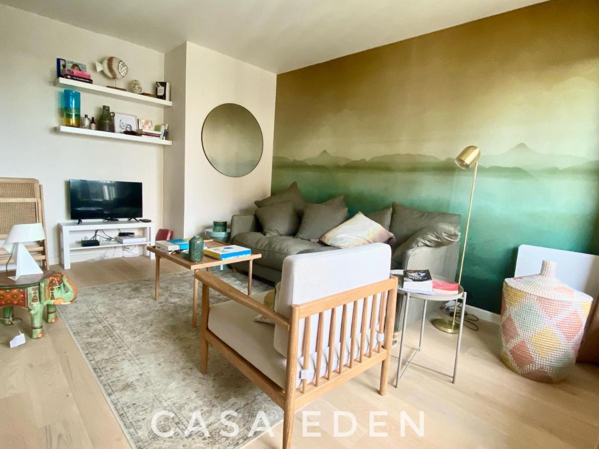 La Casa Eden Au Pied De La Mer Suite Hotel Premium Blonville-sur-Mer Exteriér fotografie