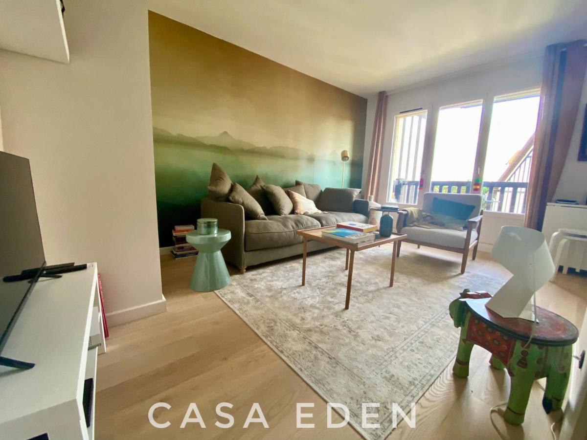 La Casa Eden Au Pied De La Mer Suite Hotel Premium Blonville-sur-Mer Exteriér fotografie