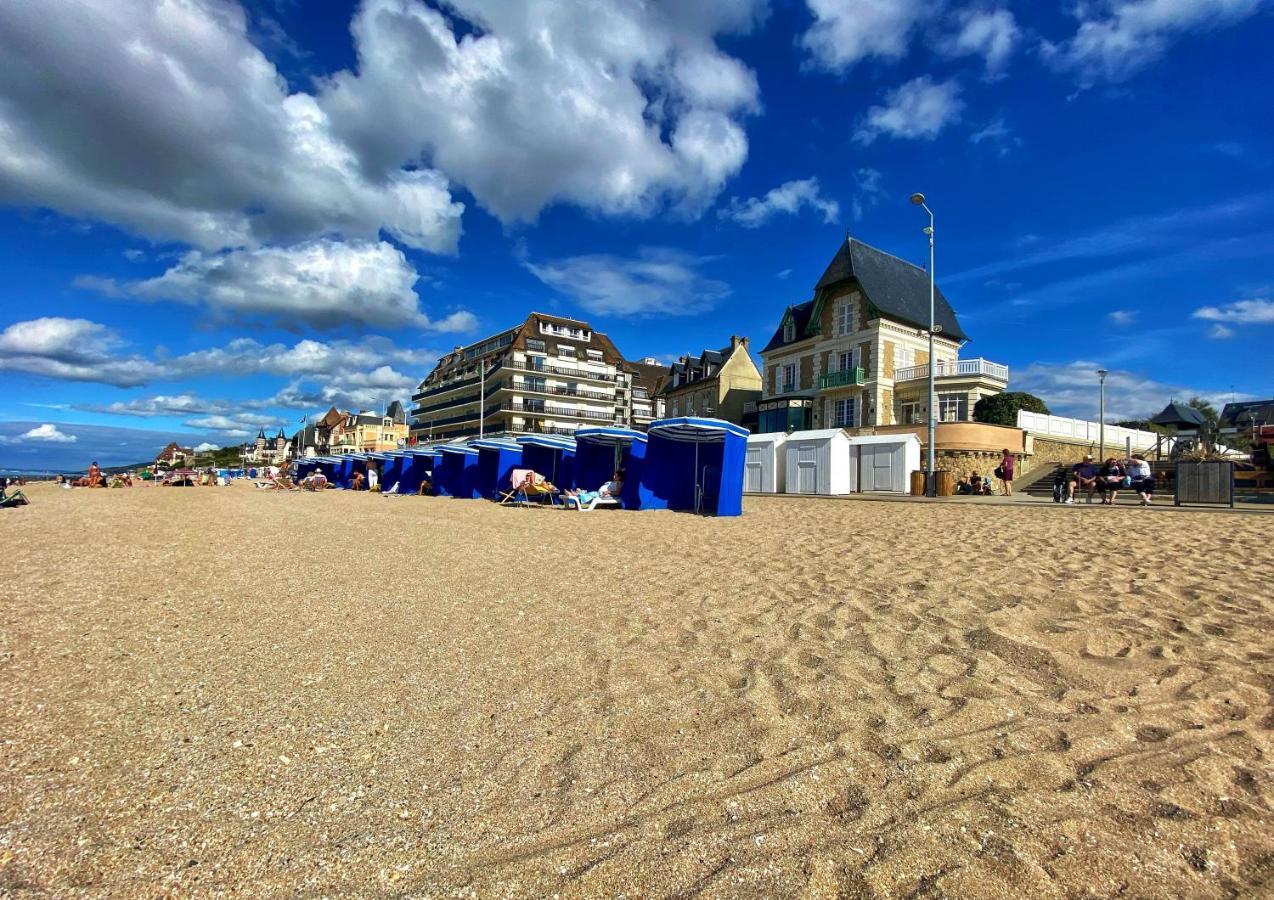 La Casa Eden Au Pied De La Mer Suite Hotel Premium Blonville-sur-Mer Exteriér fotografie