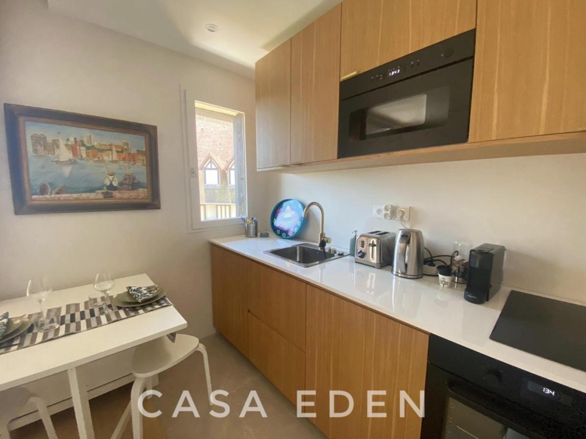 La Casa Eden Au Pied De La Mer Suite Hotel Premium Blonville-sur-Mer Exteriér fotografie